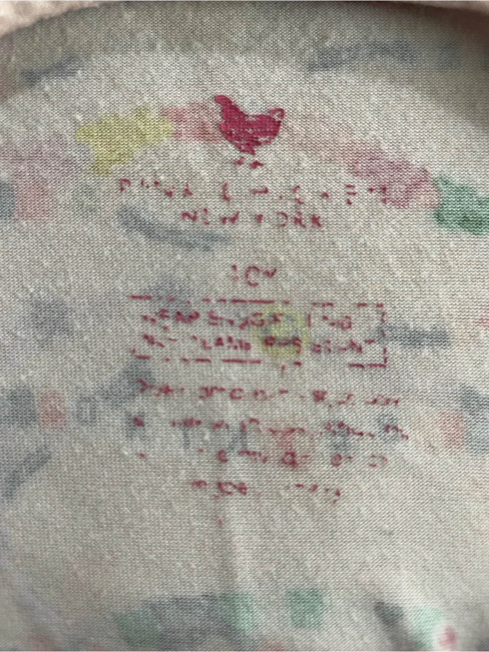 Pink Chicken Friendship Bracelet Era Pajamas 10
